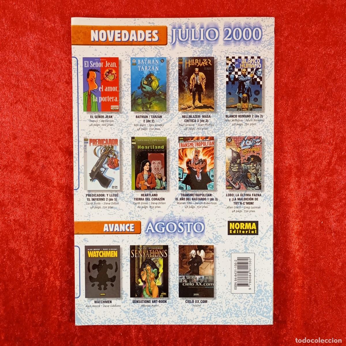 C&oacute;mics: SPY BOY - G&Eacute;NESIS - PETER DAVID, POP MHAN - 2 DE 2 - NORMA EDITORIAL / 561 - Foto 2