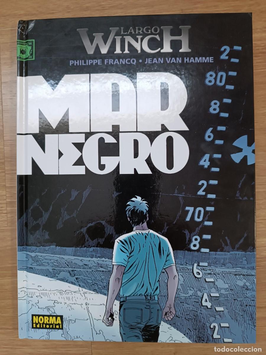 C&oacute;mics: LARGO WINCH. N&ordm; 17. MAR NEGRO. NORMA - Foto 1