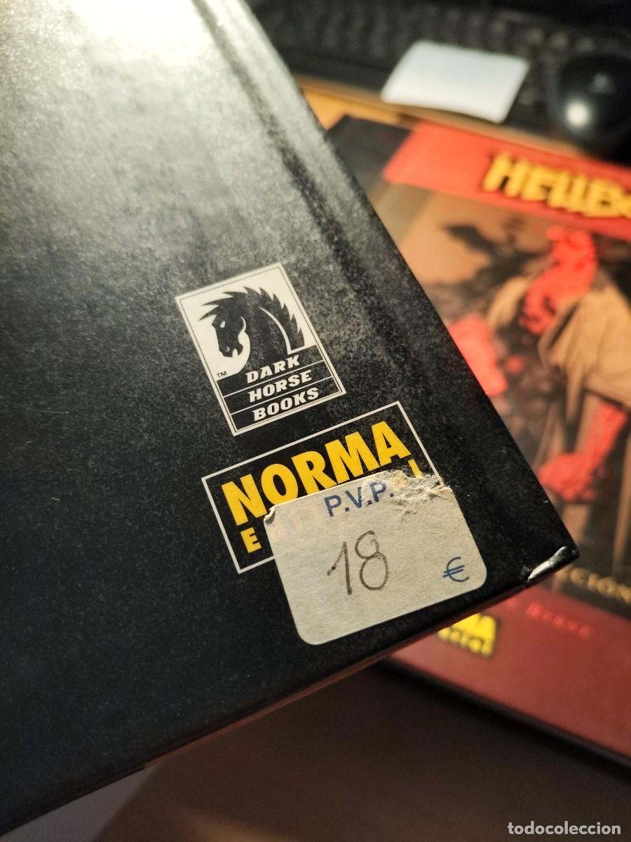 C&oacute;mics: hellboy historias extra&ntilde;as 1 tapa dura - norma - Foto 4