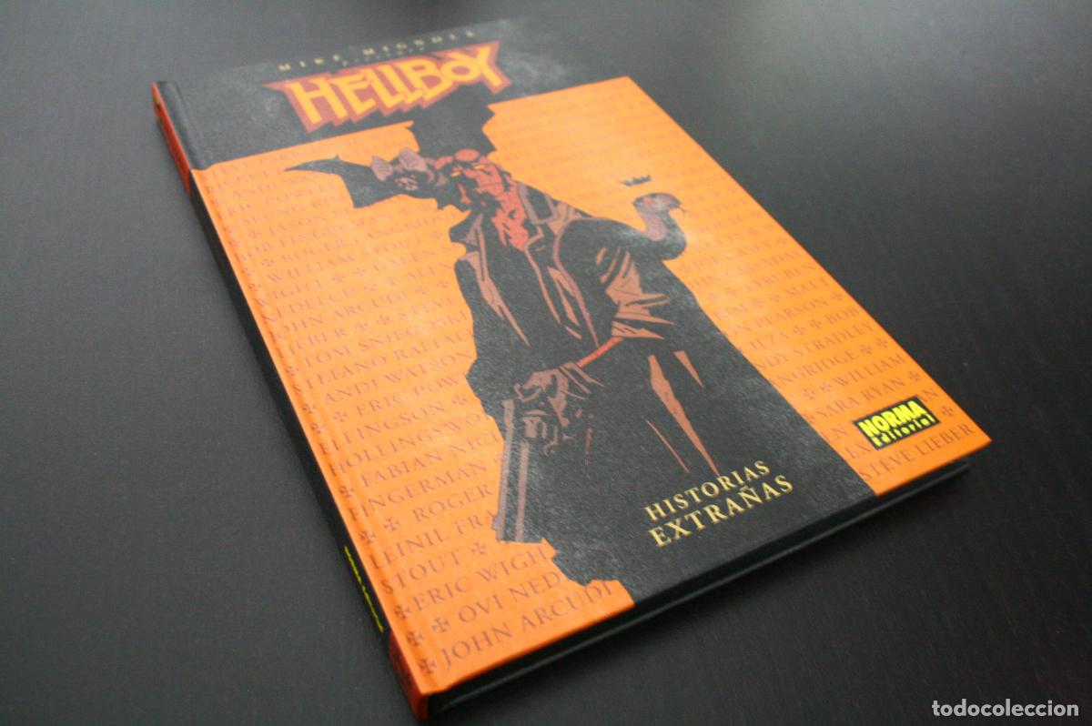 C&oacute;mics: hellboy historias extra&ntilde;as 1 tapa dura - norma - Foto 1
