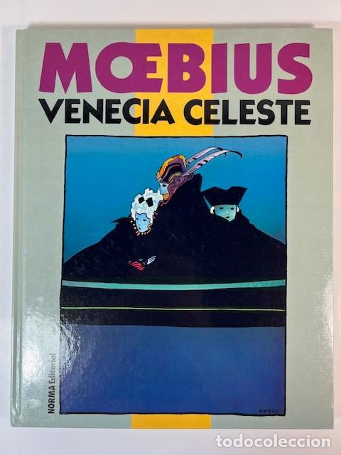 C&oacute;mics: Moebius, Venecia Celeste, Norma Editorial 1&ordf;Edici&oacute;n 1984 - Foto 1