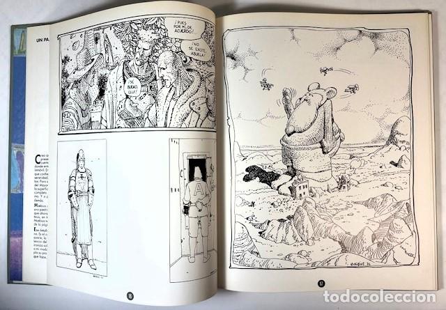 C&oacute;mics: Moebius, Venecia Celeste, Norma Editorial 1&ordf;Edici&oacute;n 1984 - Foto 7