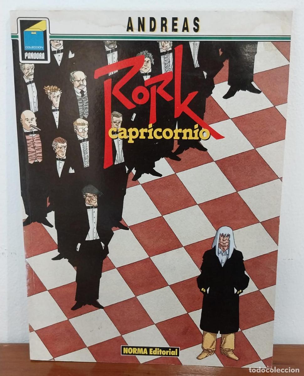 C&oacute;mics: RORK CAPRICORNIO N&ordm;20 NORMA - Foto 1