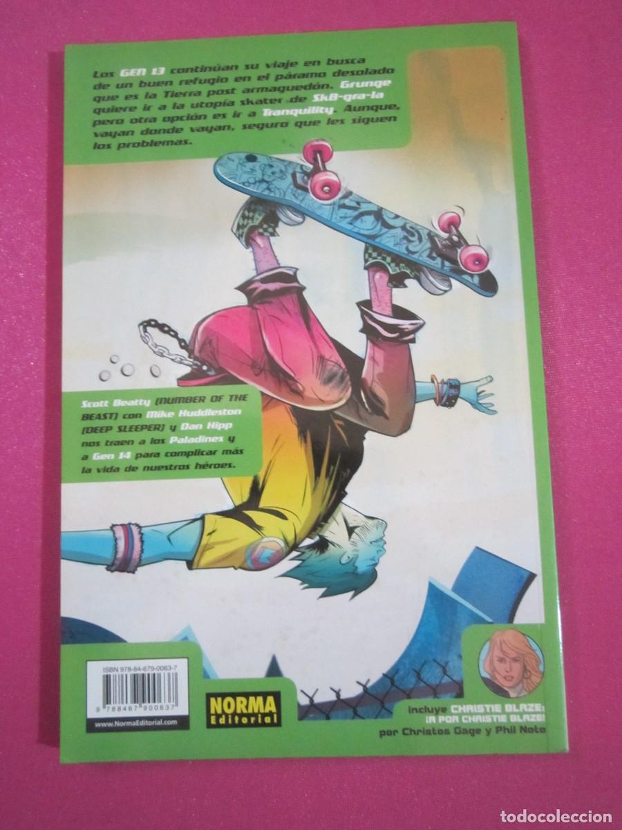 C&oacute;mics: GEN 13 6 WORLD S END NORMA L14 6 - Foto 2
