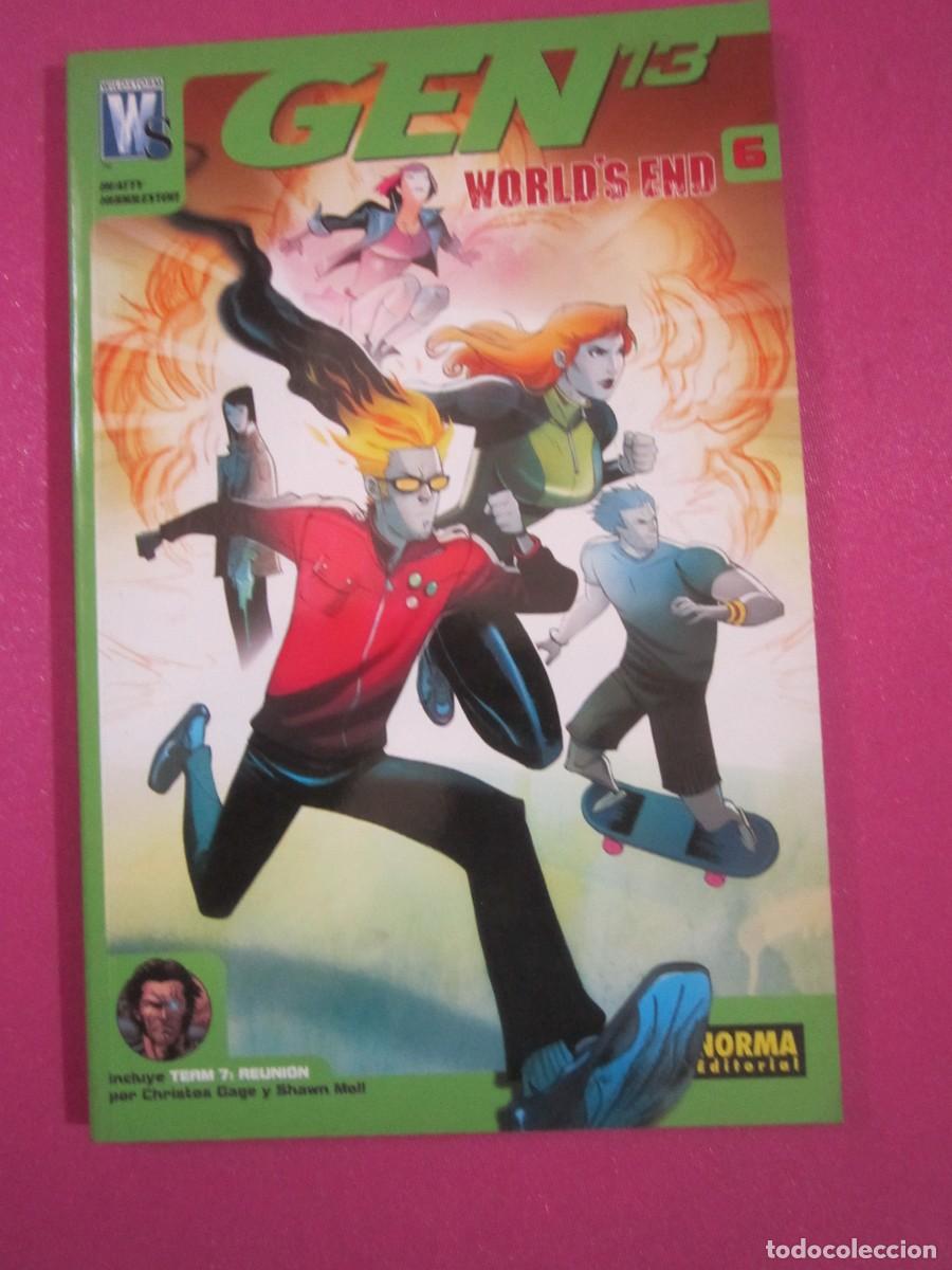 C&oacute;mics: GEN 13 6 WORLD S END NORMA L14 6 - Foto 5