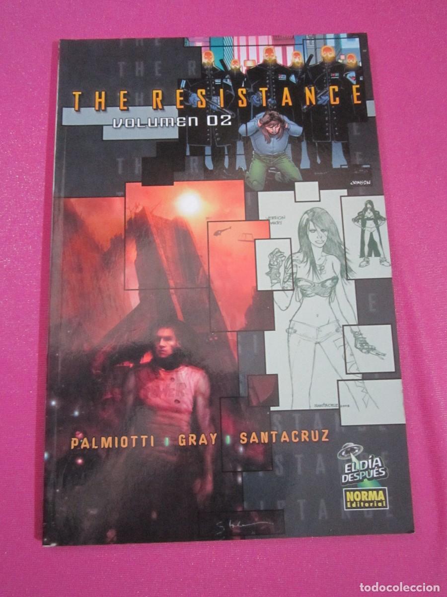 C&oacute;mics: THE RESISTANCE 2 NORMA L14 6 - Foto 4