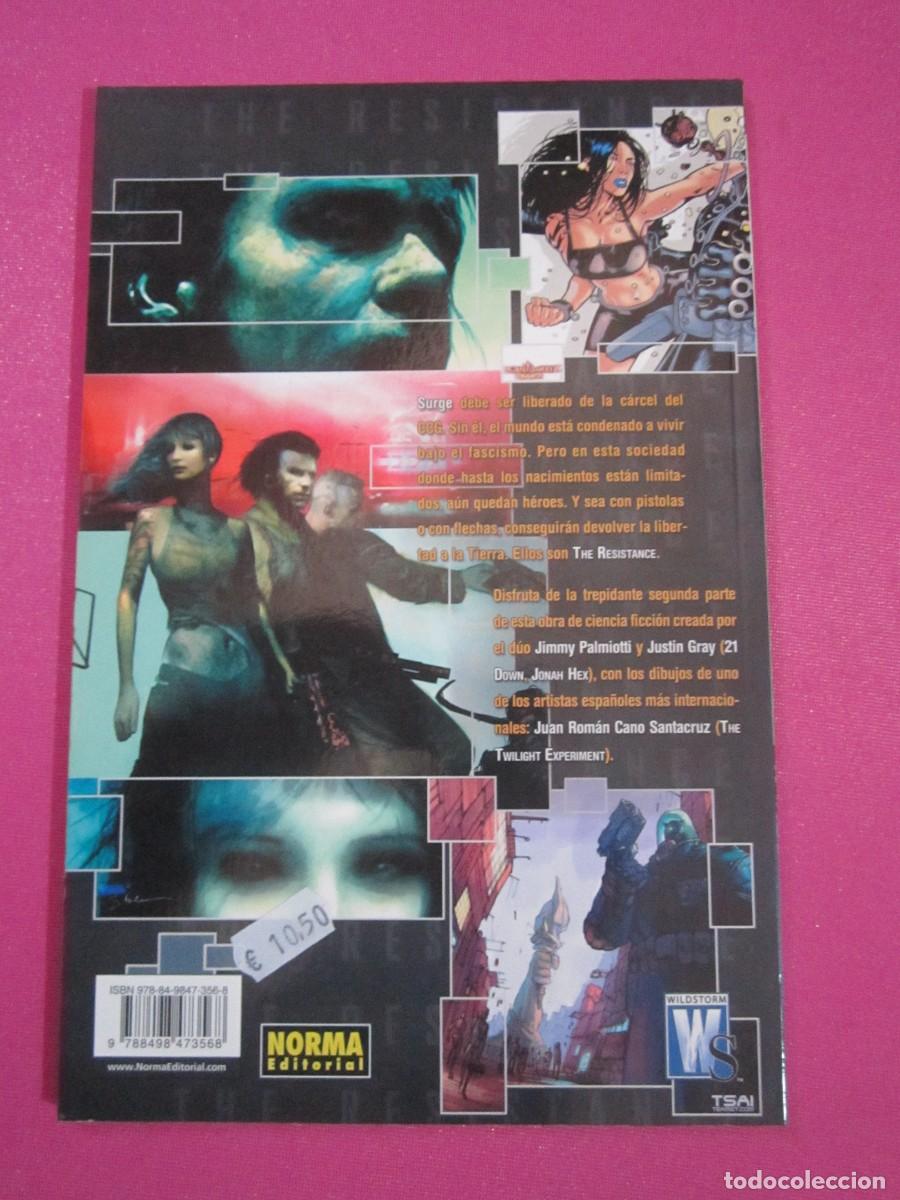 C&oacute;mics: THE RESISTANCE 2 NORMA L14 6 - Foto 2