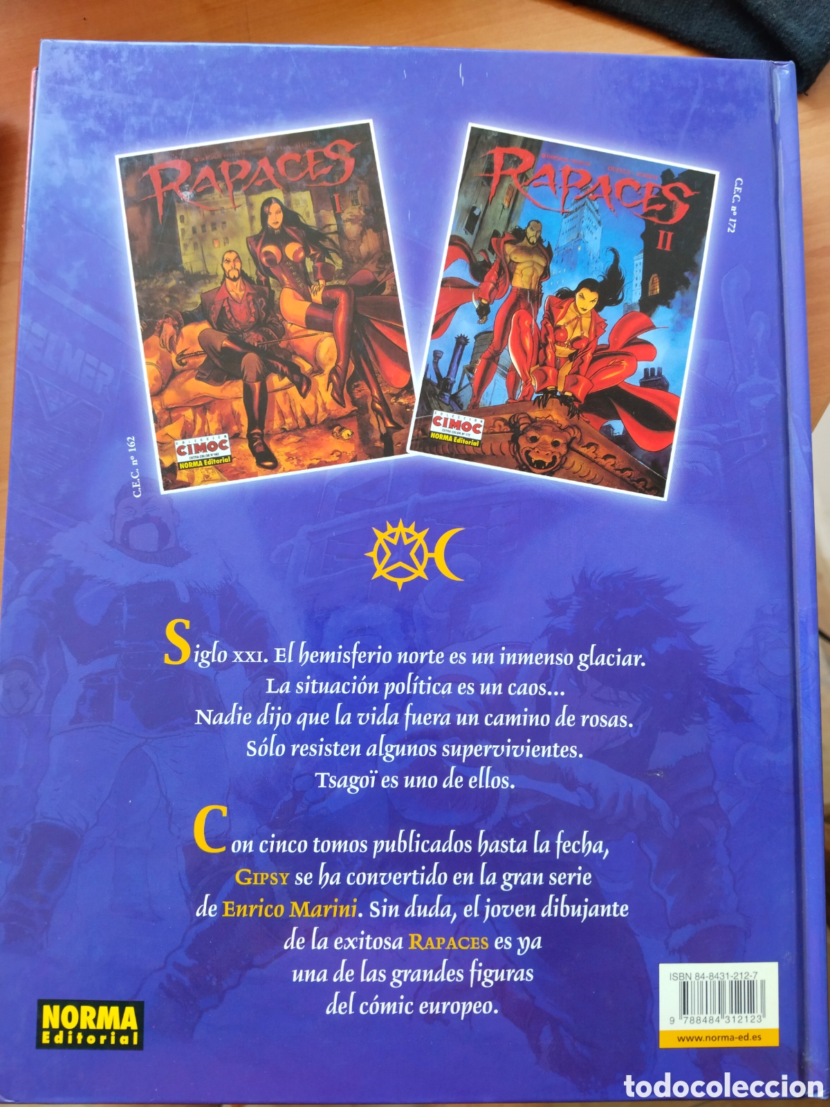 C&oacute;mics: Gipsy. La Estella del Gitano. Marini y Smolderen - Foto 2