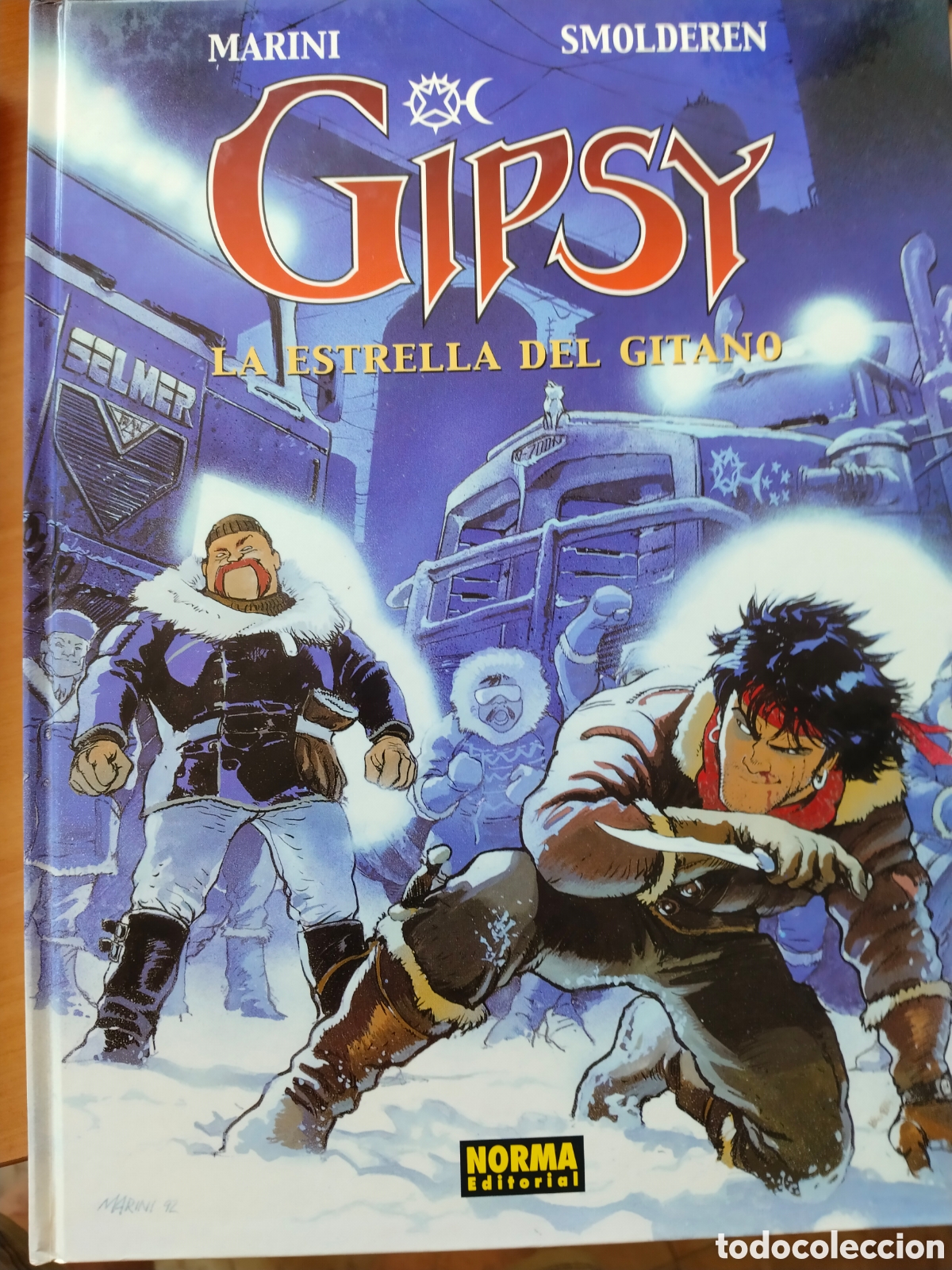 C&oacute;mics: Gipsy. La Estella del Gitano. Marini y Smolderen - Foto 1
