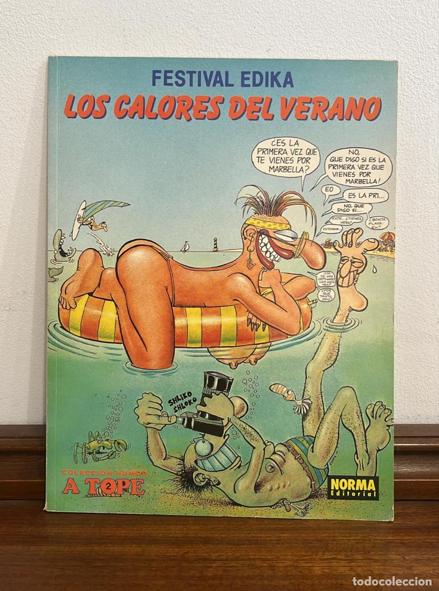 C&oacute;mics: LOS CALORES DEL VERANO N&ordm;2 NORMA - Foto 1