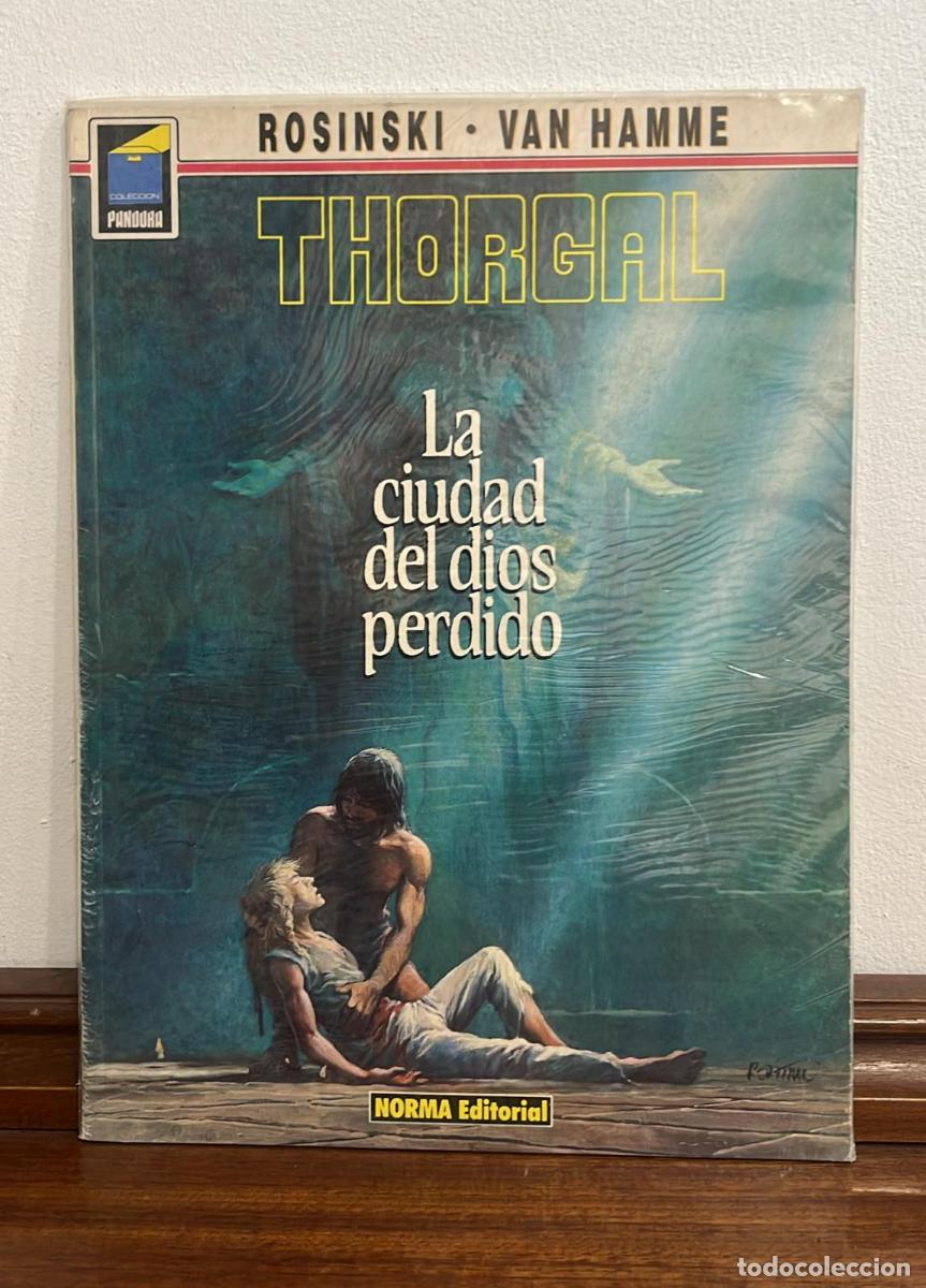 C&oacute;mics: THORGAL LA CIUDAD DEL DIOS PERDIDO VOL. 12 NORMA - Foto 1