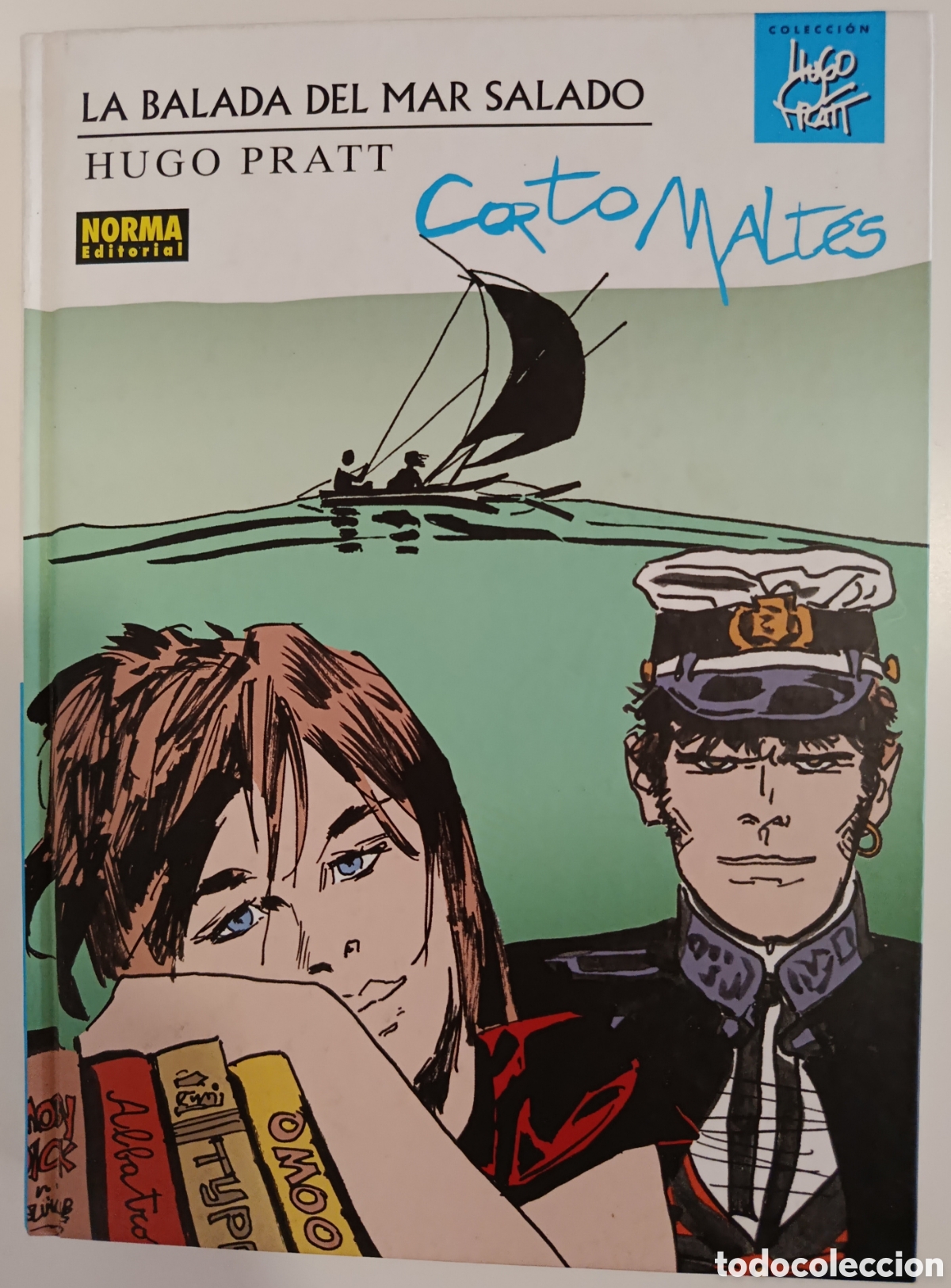 C&oacute;mics: LA BALADA DEL MAR SALADO - HUGO PRATT - Foto 1