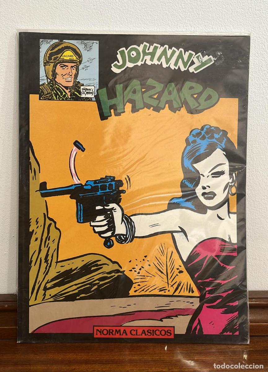 C&oacute;mics: JOHNNY HAZARD VOL. 5 NORMA CLASICOS - Foto 1