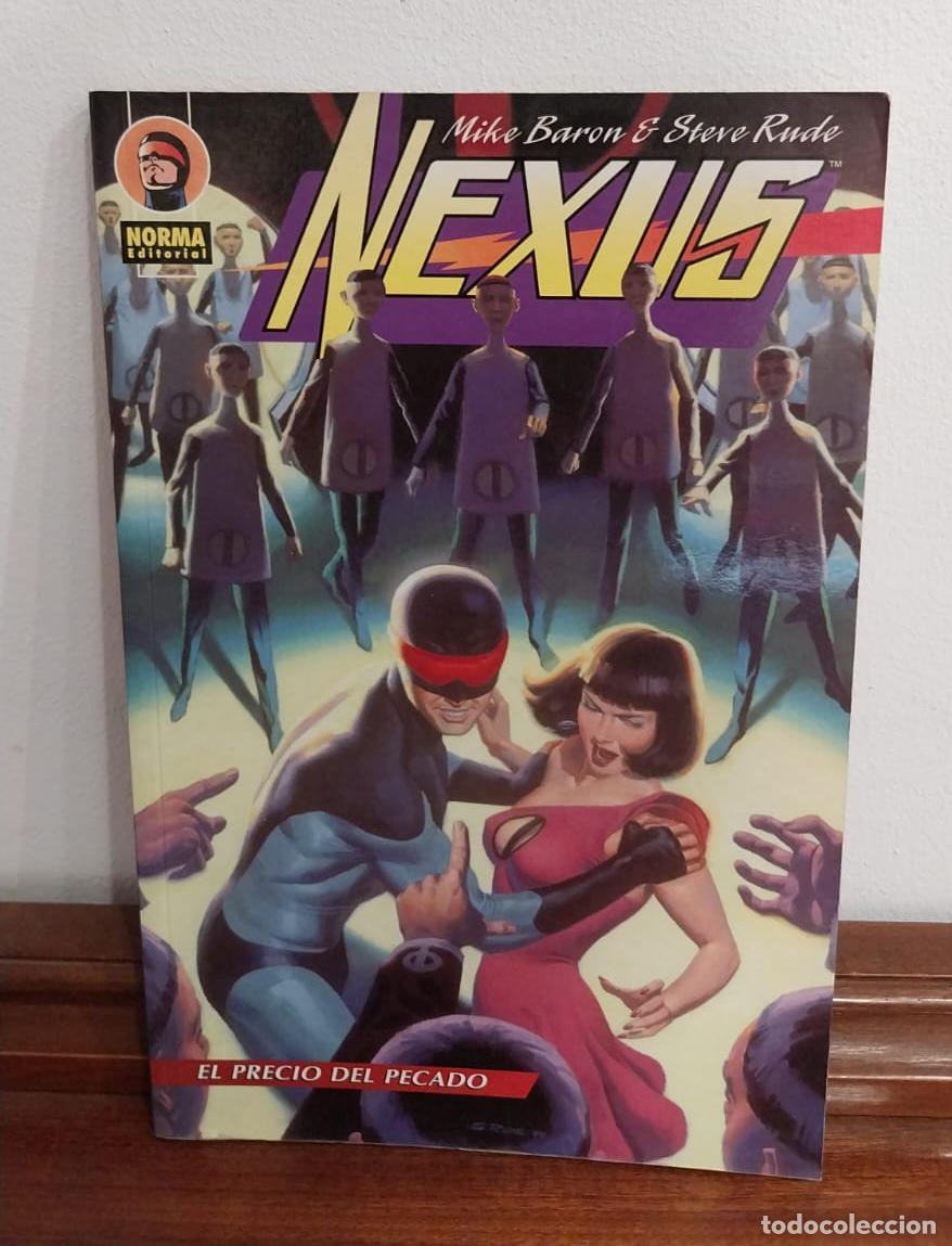 C&oacute;mics: NEXUS EL PRECIO DEL PECADO TOMO UNICO NORMA - Foto 1