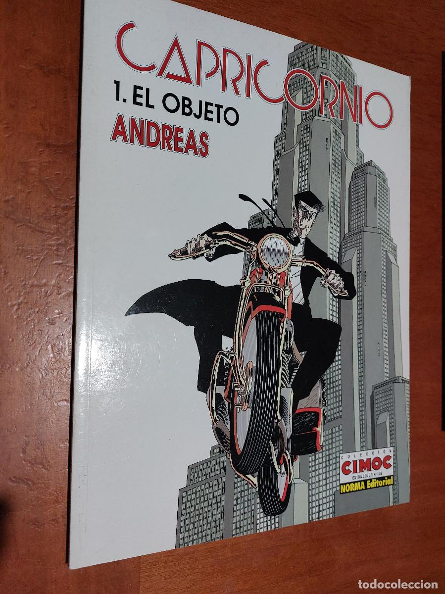 C&oacute;mics: CAPRICORNIO 1. EL OBJETO. ANDREAS. R&Uacute;STICA. BUEN ESTADO. NORMA EDITORIAL. E1 4 - Foto 1