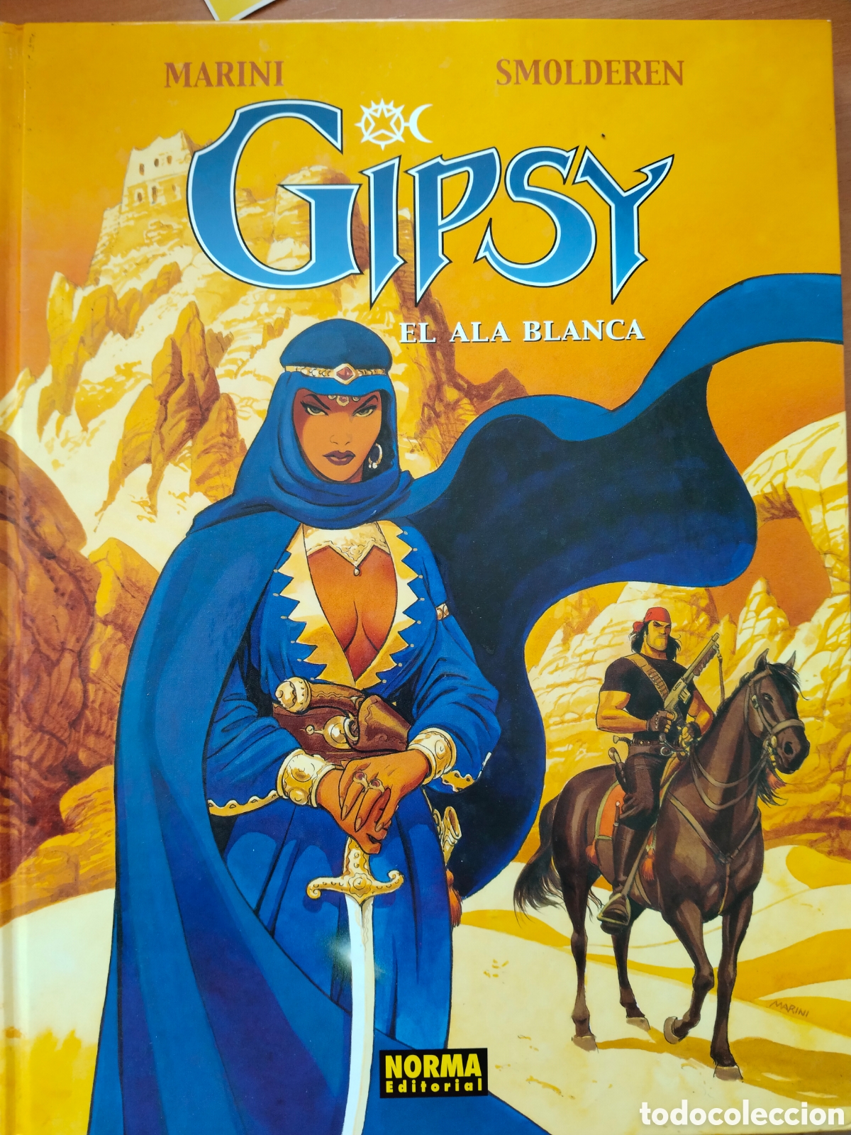 C&oacute;mics: Gipsy 5, El Ala Blanca. Marini y Smolderen - Foto 1