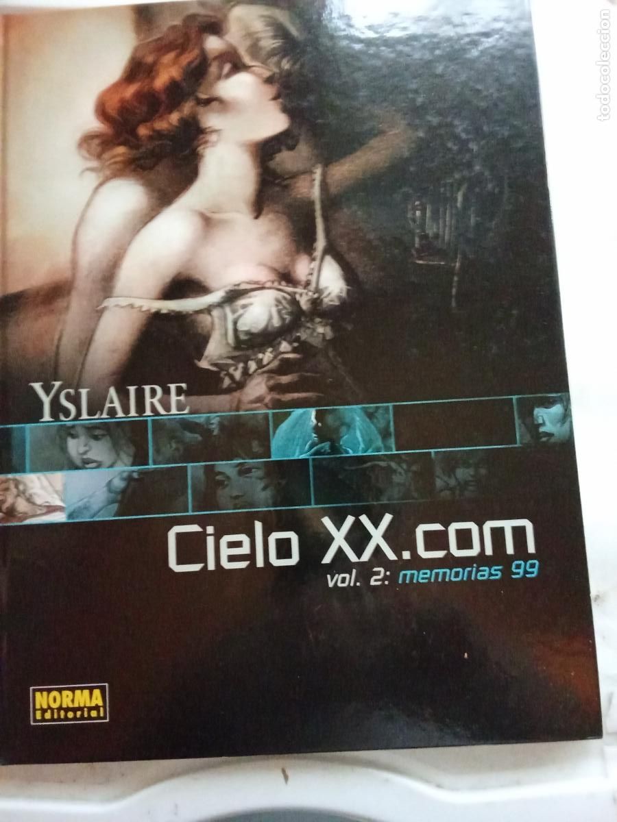 C&oacute;mics: CIELO XX COM YSLAIRE TOMO 2 - Foto 1