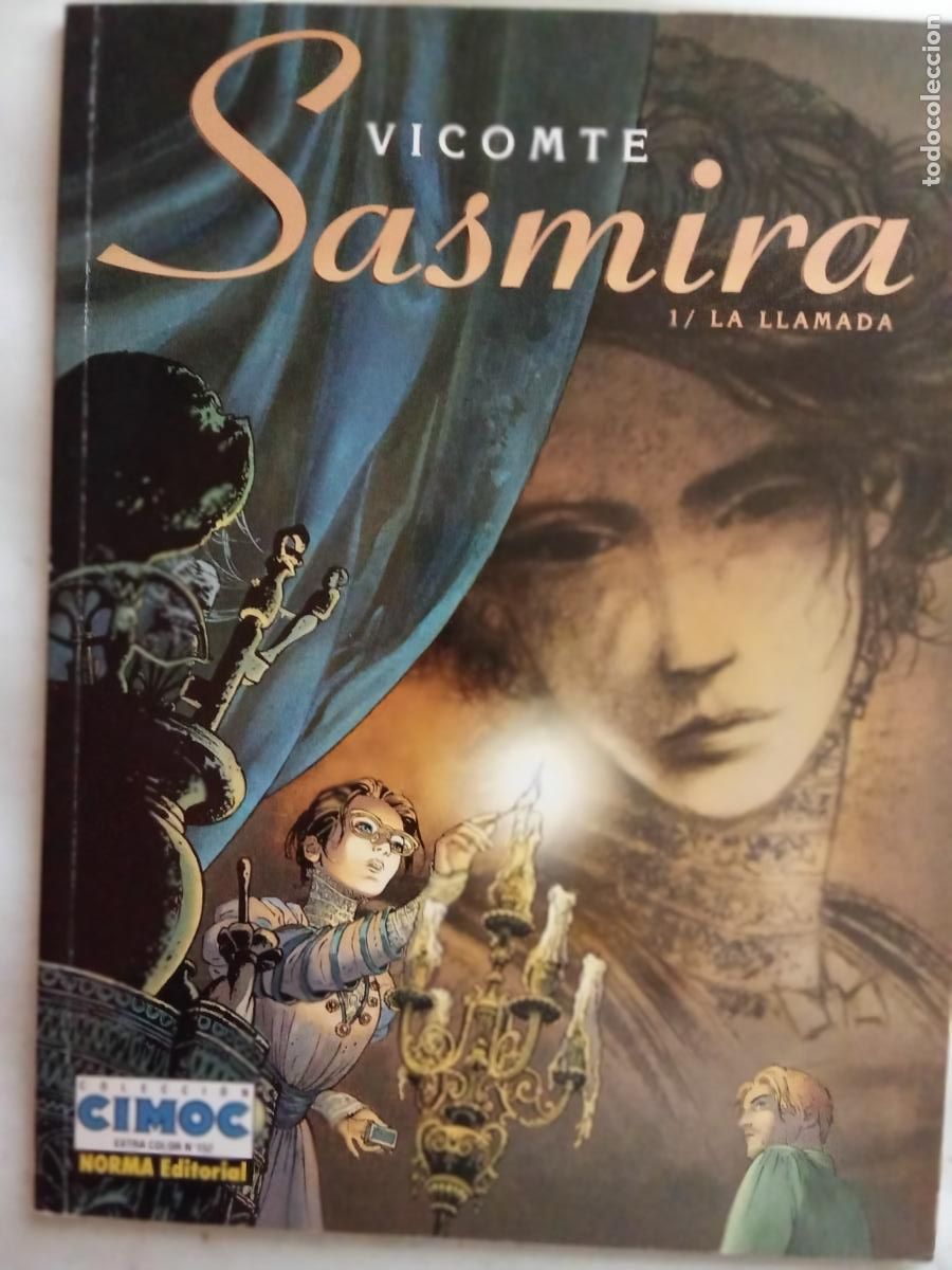 C&oacute;mics: SASMIRA VICOMTE TOMO 1 - Foto 1