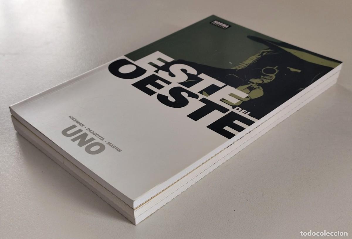 C&oacute;mics: ESTE DEL OESTE n&ordm;s 1 a 3 (Jonathan Hickman & Nick Dragotta) ~ IMAGE/NORMA (2022) - Foto 4