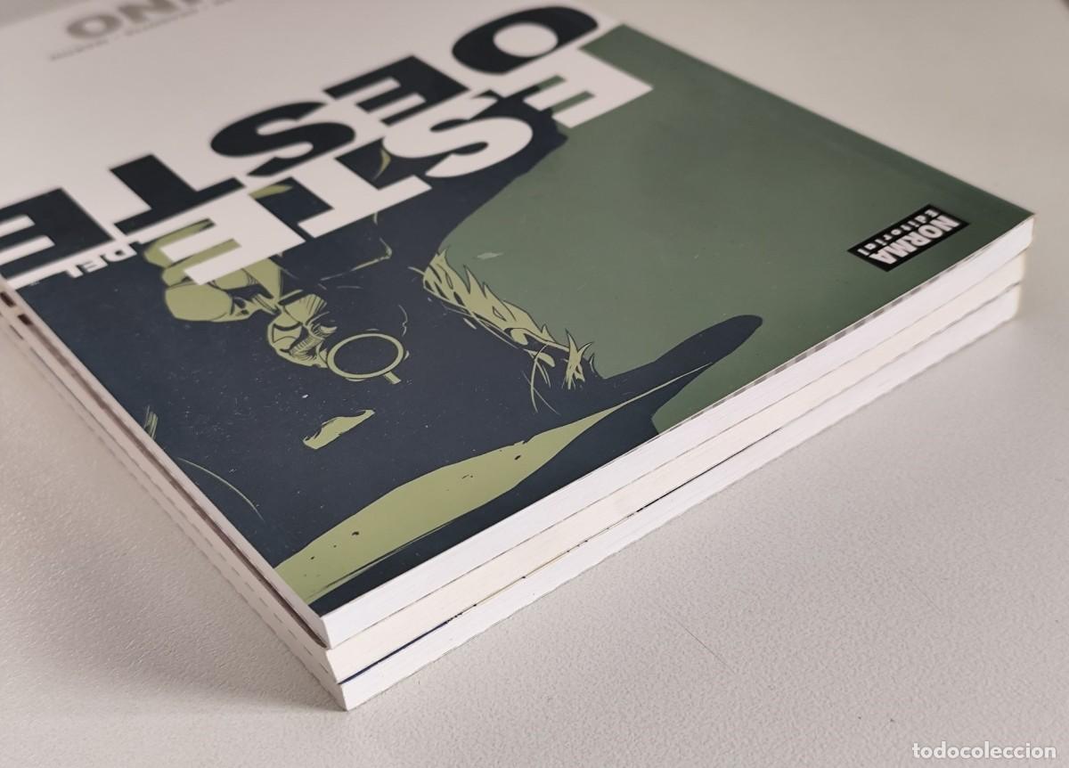 C&oacute;mics: ESTE DEL OESTE n&ordm;s 1 a 3 (Jonathan Hickman & Nick Dragotta) ~ IMAGE/NORMA (2022) - Foto 5
