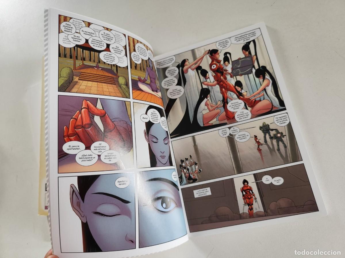 C&oacute;mics: ESTE DEL OESTE n&ordm;s 1 a 3 (Jonathan Hickman & Nick Dragotta) ~ IMAGE/NORMA (2022) - Foto 7