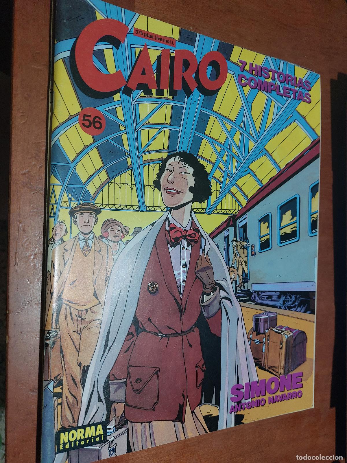 C&oacute;mics: 56 CAIRO. GRAPA. BUEN ESTADO. NORMA EDITORIAL - Foto 1