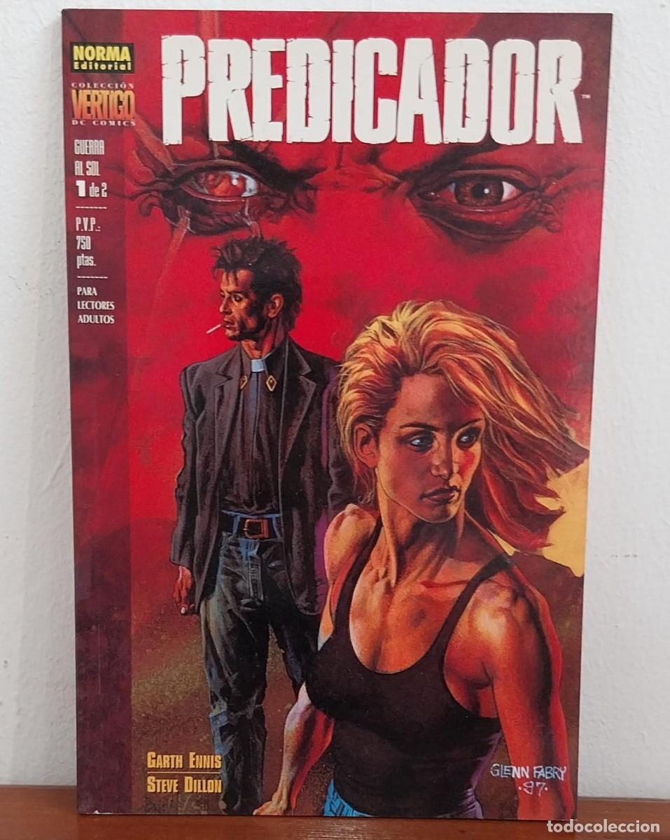 C&oacute;mics: PREDICADOR GUERRA AL SOL TOMO 1 DE 2 NORMA EDITORIAL - Foto 1