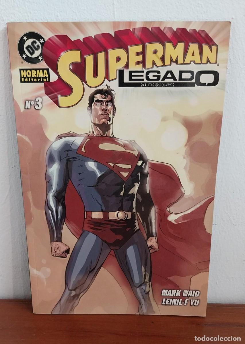 C&oacute;mics: SUPERMAN LEGADO TOMO 3 NORMA EDITORIAL - Foto 1