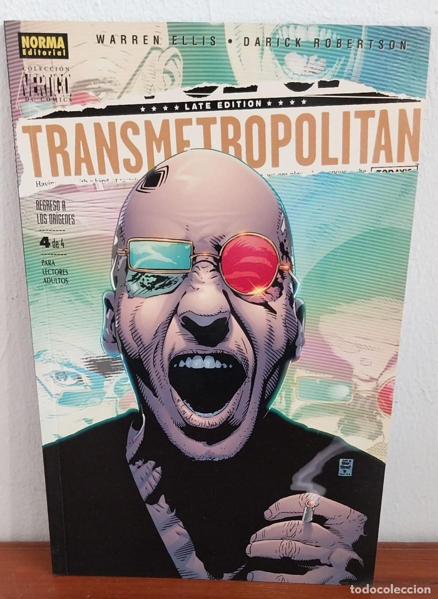 C&oacute;mics: TRANSMETROPOLITAN REGRESO A LOS OR&Iacute;GENES TOMO 4 DE 4 NORMA - Foto 1