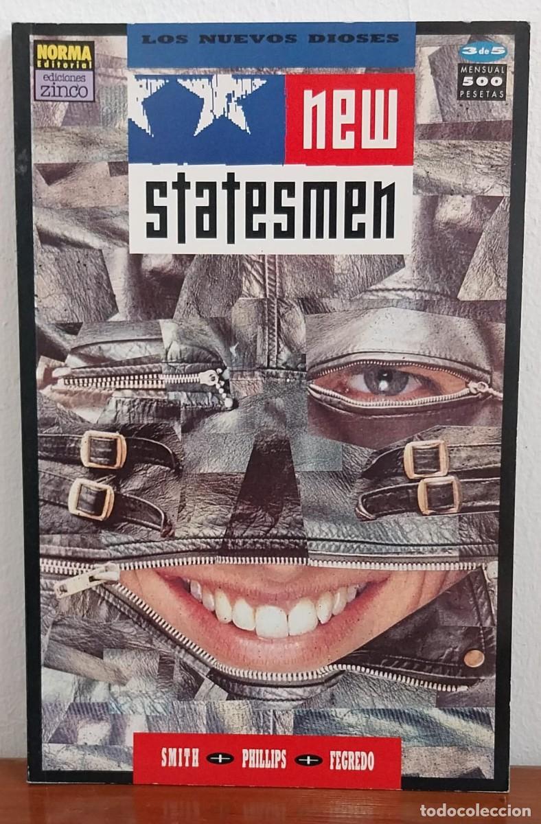 C&oacute;mics: NEW STATESMAN TOMO 3 DE 5 NORMA - Foto 1