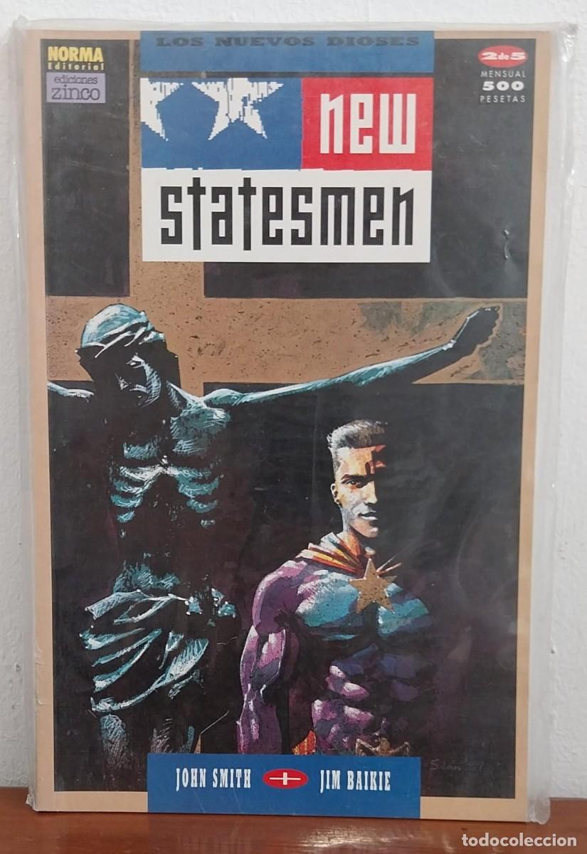 C&oacute;mics: NEW STATESMAN TOMO 2 DE 5 NORMA - Foto 1