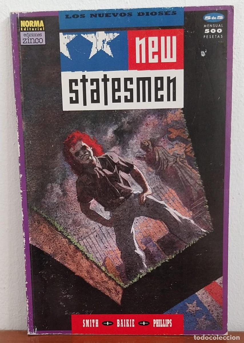 C&oacute;mics: NEW STATESMAN TOMO 5 DE 5 NORMA - Foto 1