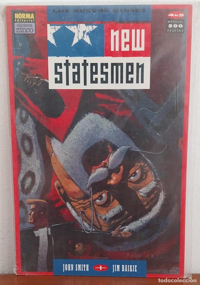 C&oacute;mics: NEW STATESMAN TOMO 4 DE 5 NORMA - Foto 1