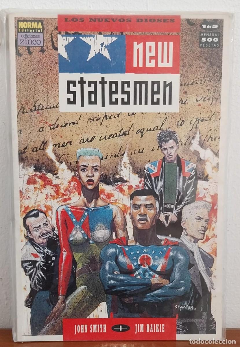C&oacute;mics: NEW STATESMAN TOMO 1 DE 5 NORMA - Foto 1