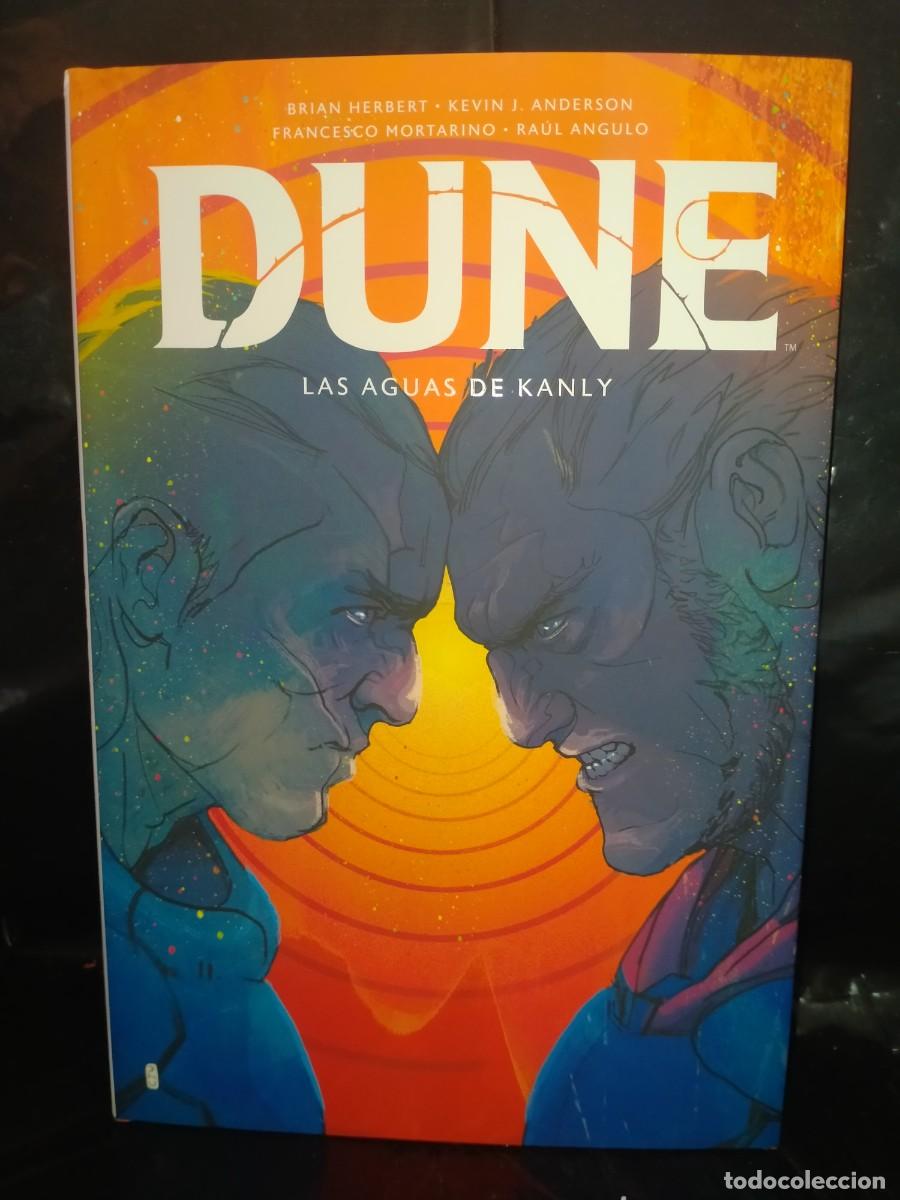 C&oacute;mics: BRIAN HERBERT&OTHERS. DUNE(LAS AGUAS DE KANLY) .NORMA - Foto 1