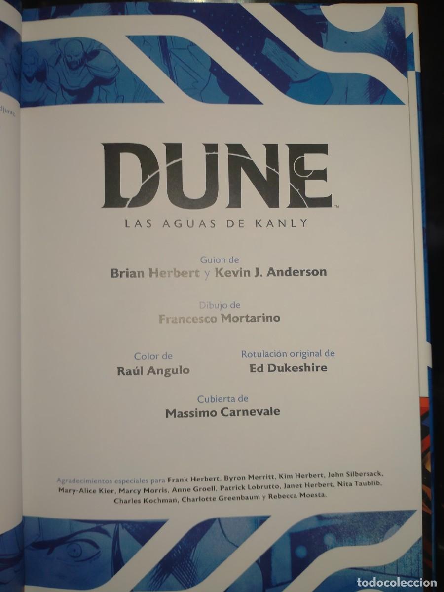 C&oacute;mics: BRIAN HERBERT&OTHERS. DUNE(LAS AGUAS DE KANLY) .NORMA - Foto 2