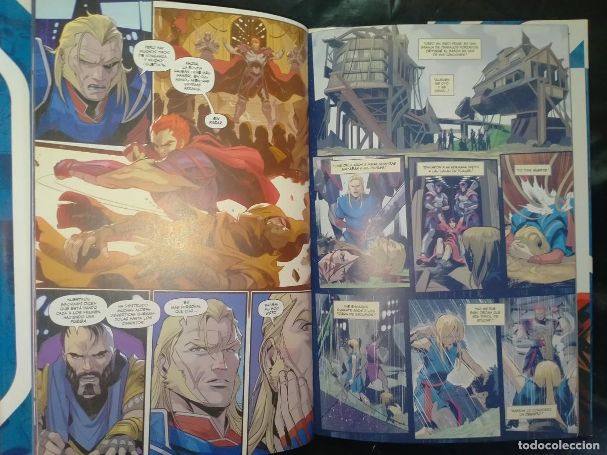 C&oacute;mics: BRIAN HERBERT&OTHERS. DUNE(LAS AGUAS DE KANLY) .NORMA - Foto 4