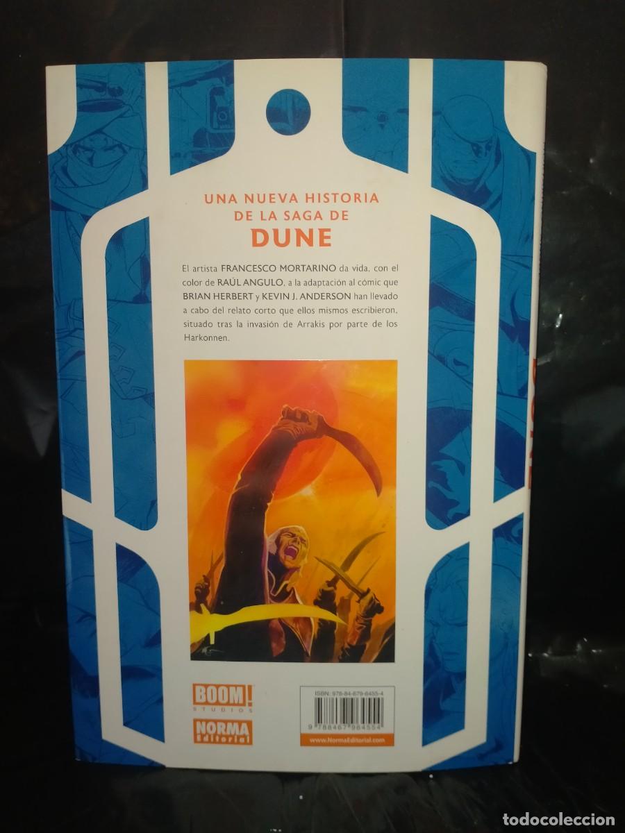 C&oacute;mics: BRIAN HERBERT&OTHERS. DUNE(LAS AGUAS DE KANLY) .NORMA - Foto 6
