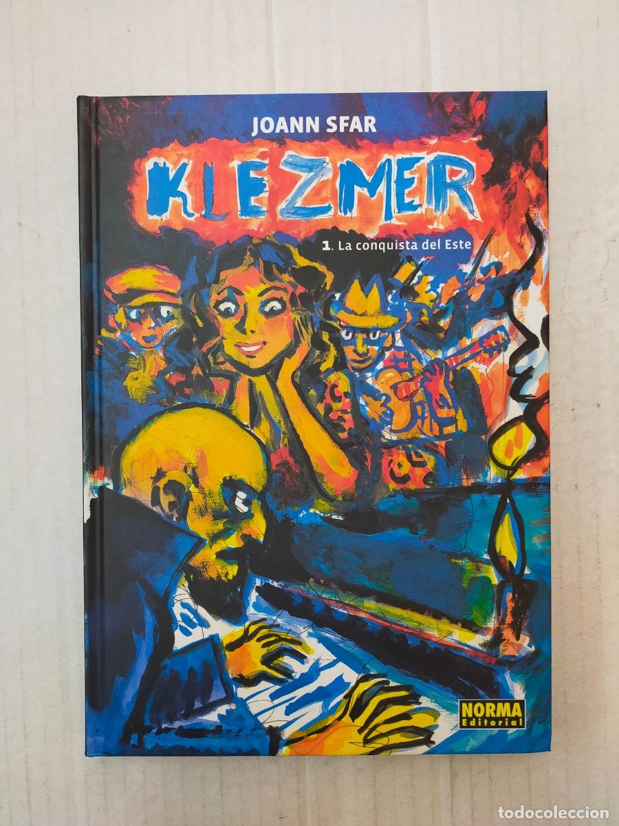C&oacute;mics: KLEZMER VOL. 1: LA CONQUISTA DEL ESTE, de Joann Sfar - Foto 1