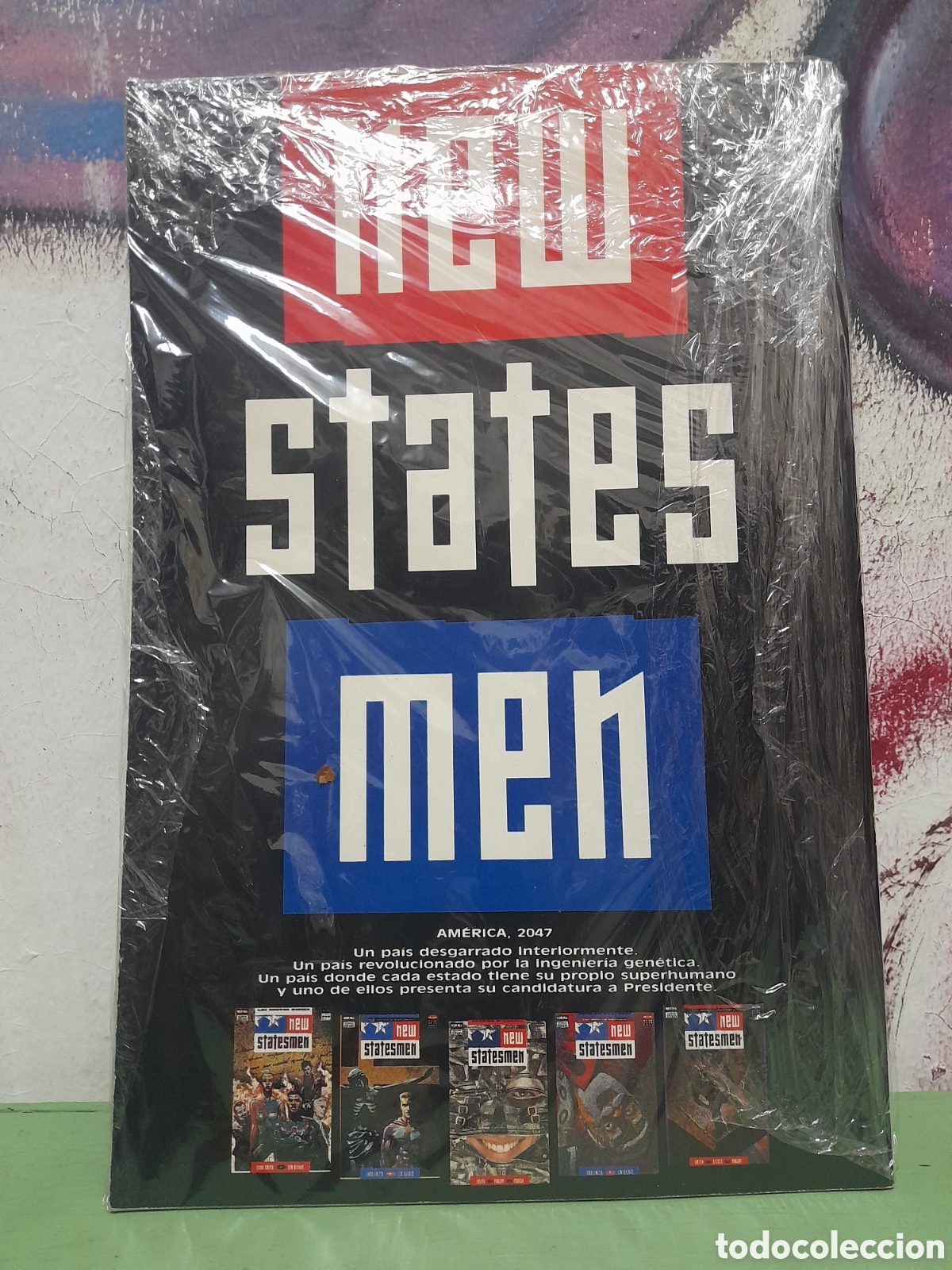 C&oacute;mics: New statesmen ,n&uacute;mero 3 de una s&egrave;rie de 5 - Foto 2