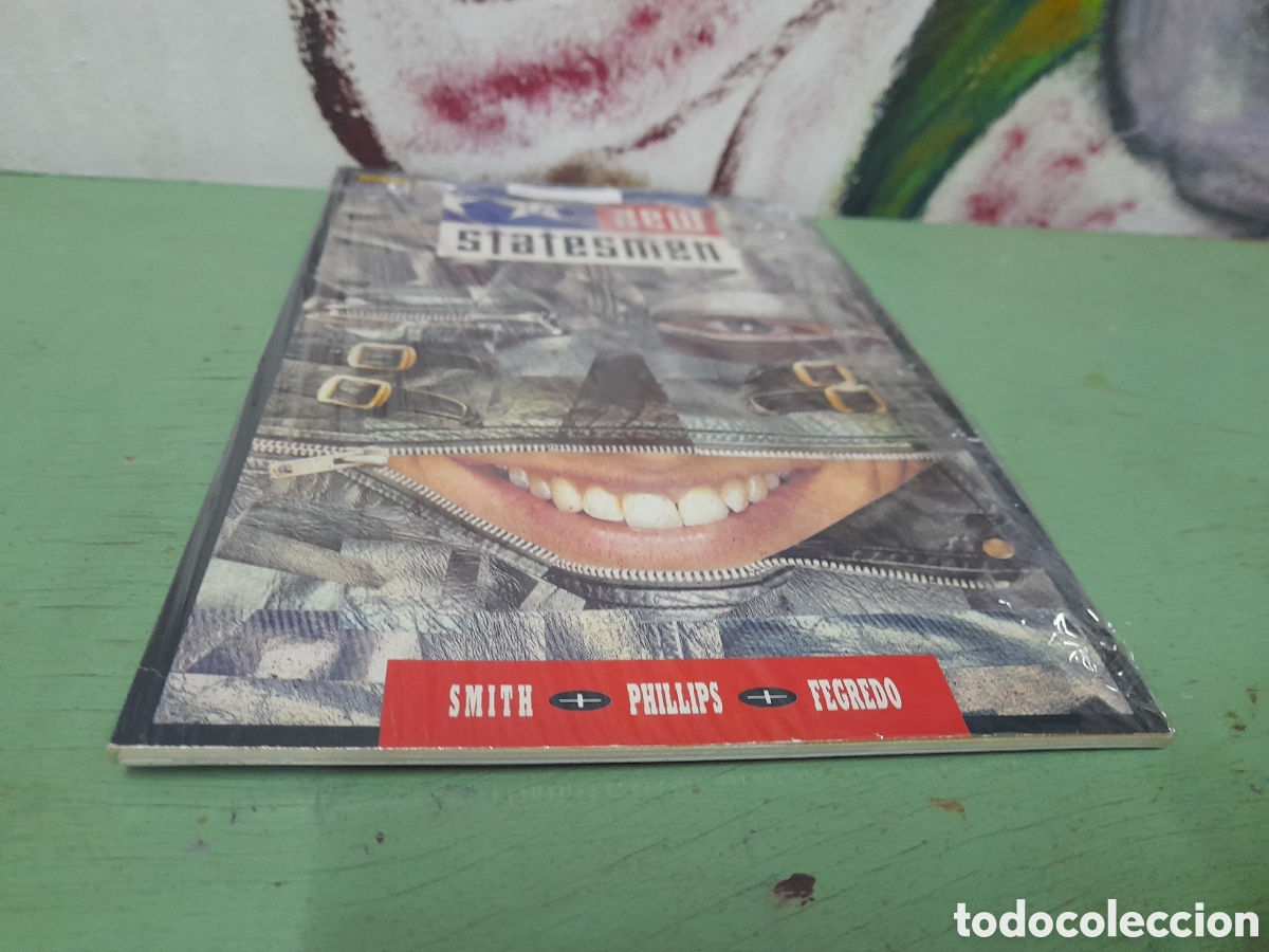 C&oacute;mics: New statesmen ,n&uacute;mero 3 de una s&egrave;rie de 5 - Foto 4