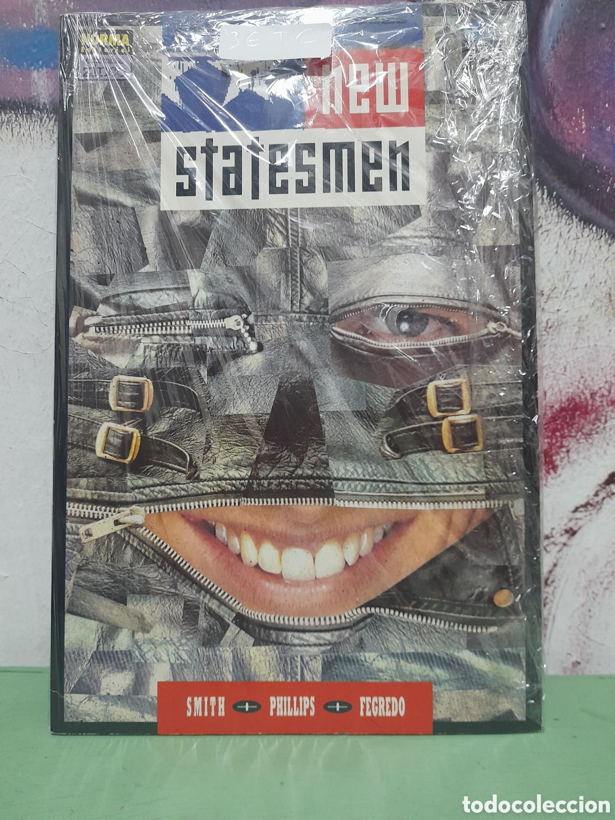 C&oacute;mics: New statesmen ,n&uacute;mero 3 de una s&egrave;rie de 5 - Foto 1