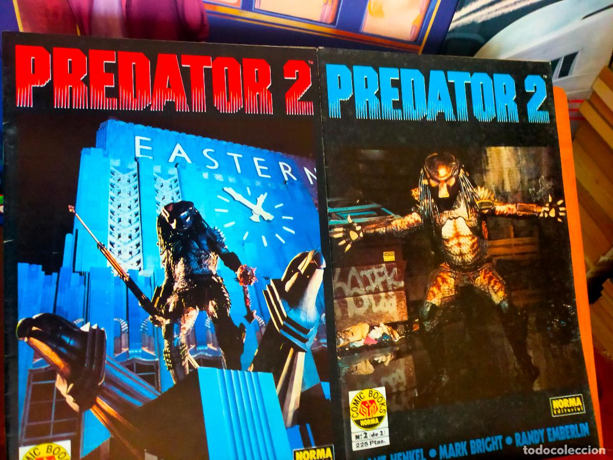 C&oacute;mics: PREDATOR 2. 2 DE 2 COMICS. NORMA EDITORIAL. - Foto 1