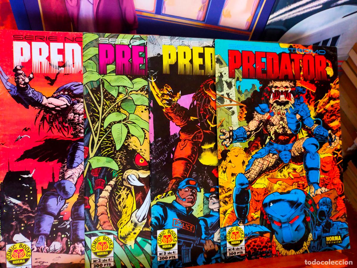 C&oacute;mics: PREDATOR. SERIE NOSTROMO. 4 DE 4 COMICS. NORMA EDITORIAL. - Foto 1