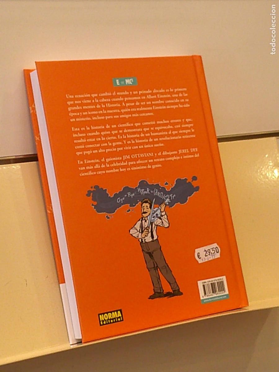 C&oacute;mics: EINSTEIN TOMO TAPA DURA - NORMA OFERTA - Foto 2