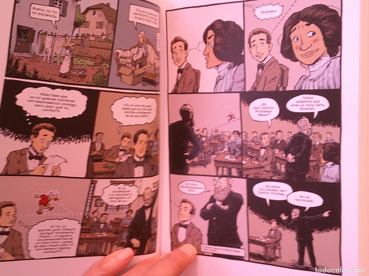 C&oacute;mics: EINSTEIN TOMO TAPA DURA - NORMA OFERTA - Foto 3