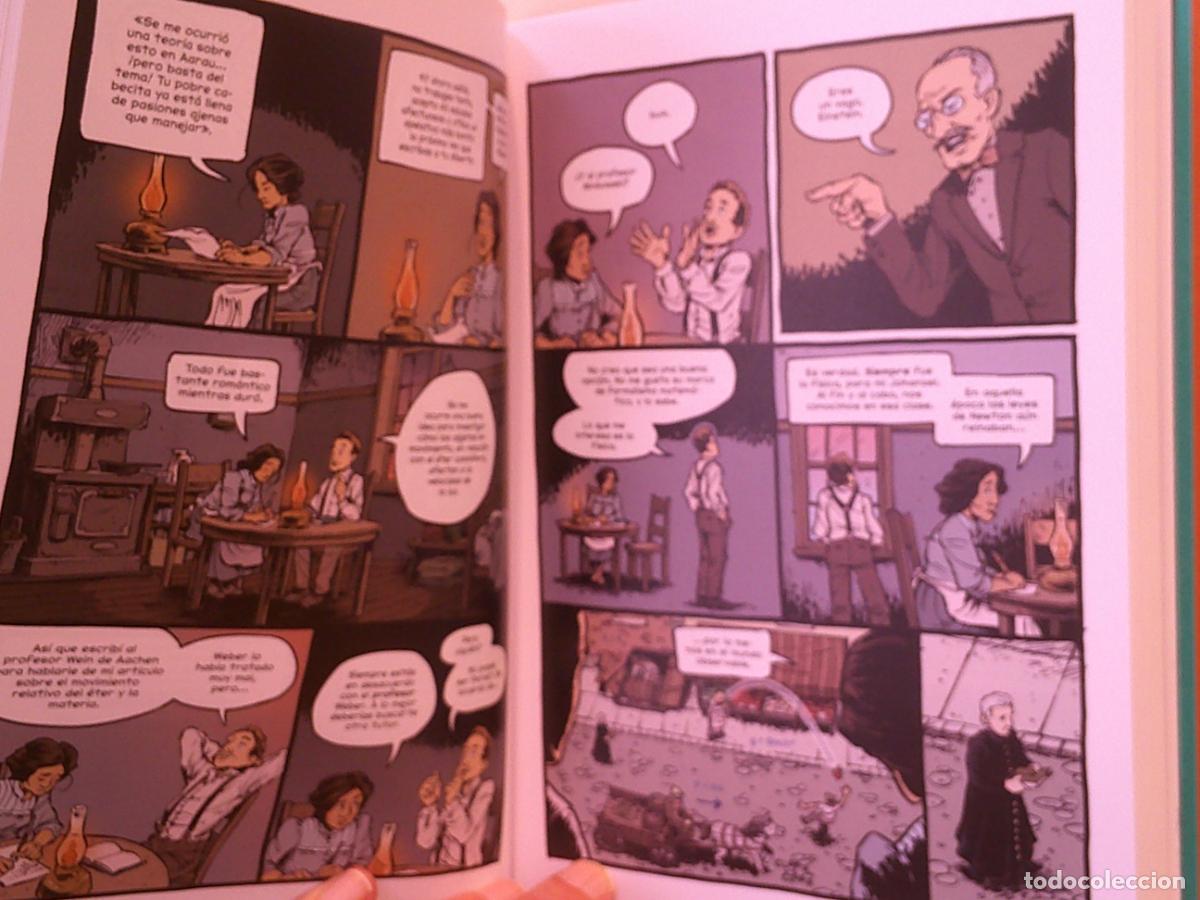 C&oacute;mics: EINSTEIN TOMO TAPA DURA - NORMA OFERTA - Foto 4