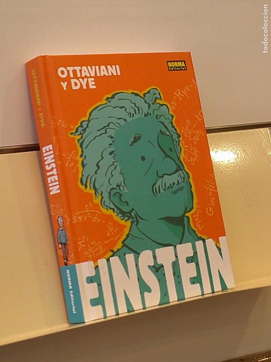 C&oacute;mics: EINSTEIN TOMO TAPA DURA - NORMA OFERTA - Foto 1