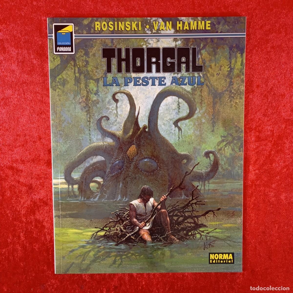 C&oacute;mics: THORGAL - LA PESTE AZUL - ROSINSKI-VAN HAMME - NORMA EDITORIAL - 2000 / 1744 - Foto 1