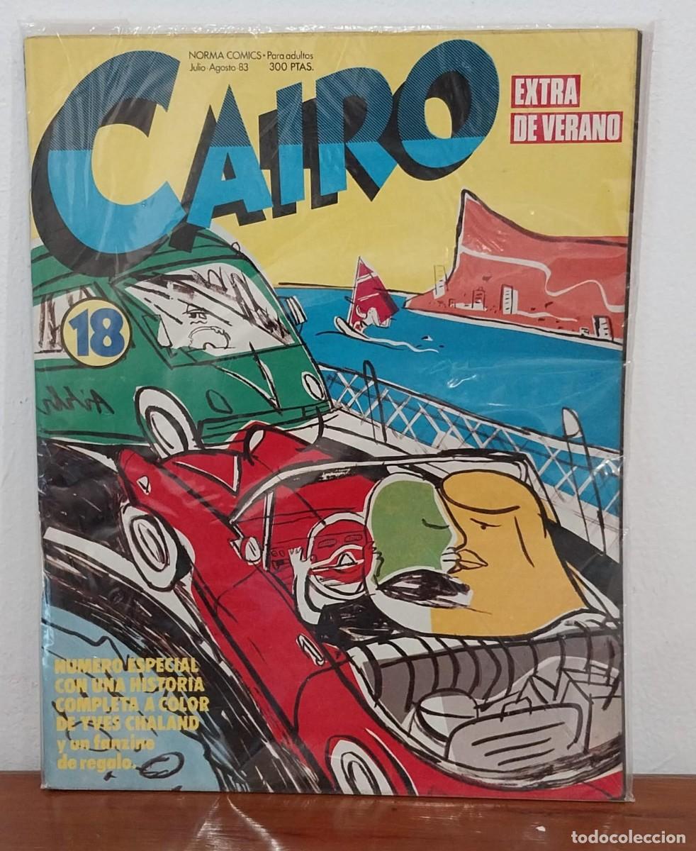C&oacute;mics: CAIRO N&ordm;18 NORMA COMICS - Foto 1